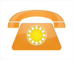 home phone icon vector