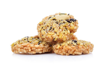 Thai Sweet Crispy Rice Cracker with Cane Sugar