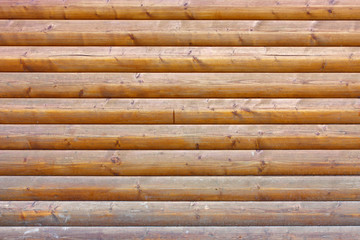 Wood plank wall