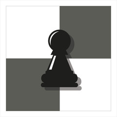 pawn vector image