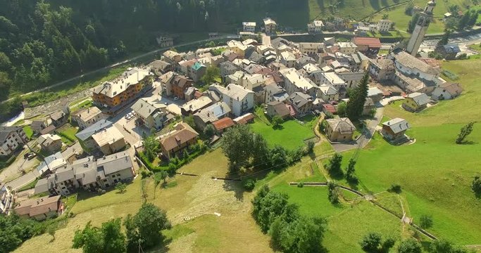 Aerial 4k - Gerola Alta - Valtellina (IT)