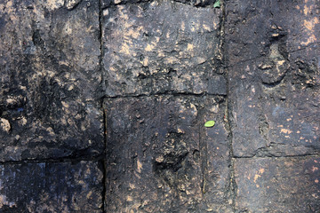 texture of ancient stone