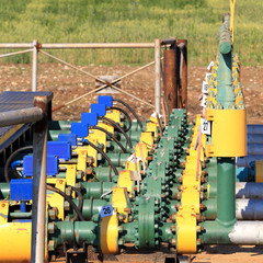 oil pipeline