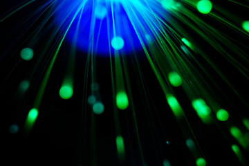 Obraz premium Colorful Bokeh Light Effect