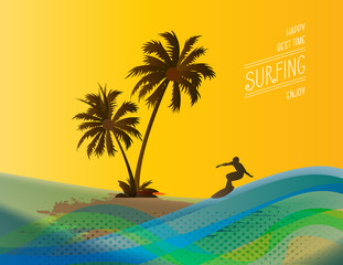 Surfing - Happy best time