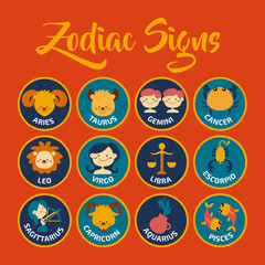 Zodiac Signs vector art
- 114501820