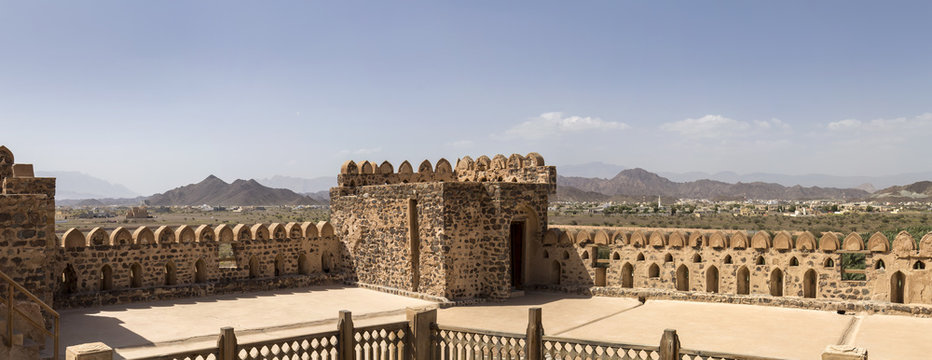 Jibreen Castle near Nizwa