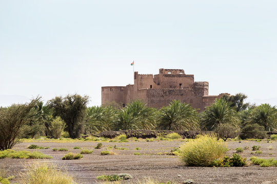 Jibreen Castle near Nizwa
