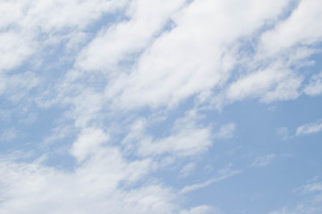 Fototapeta premium blue sky and white cloud