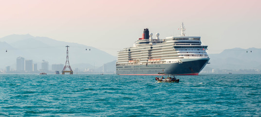 cruise ship