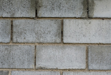 Naklejka premium Texture topic: blocks of stone bricks