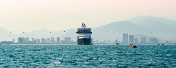 cruise ship