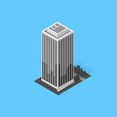 Skyscrapers House Building Icon