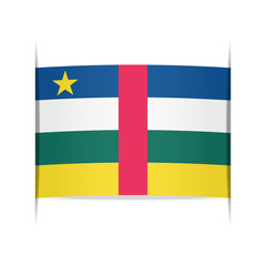 Flag of Central African Republic.