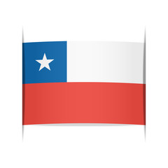 Flag of Chile.