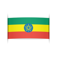 Flag of Ethiopia.