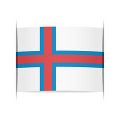 Flag of the Faroe Islands.