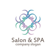 Logo Salon & Spa organic body skin care relaxation