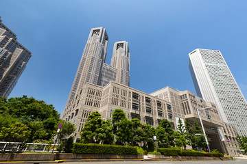 東京都庁舎
