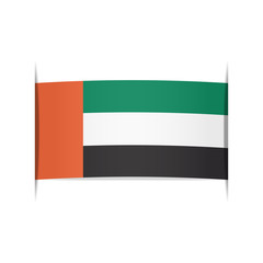 Flag of . Element for infographics.