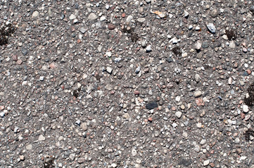 old asphalt road