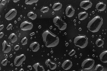 water drops background