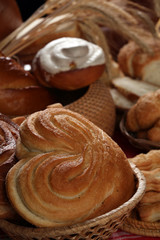 pastry on the table
