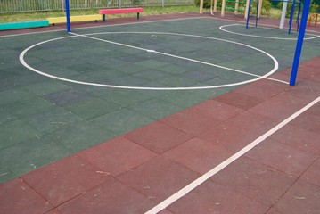 Obraz premium спортивная площадка