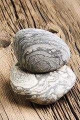 round stones