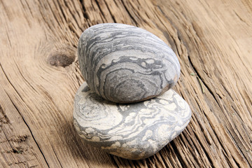 round stones