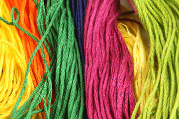 sewing threads for embroidery