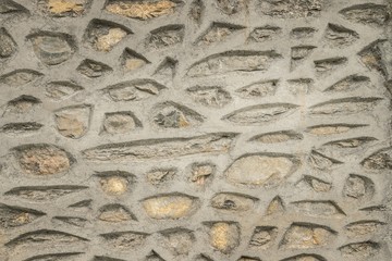 Textured Old Brick Wall in Nepal