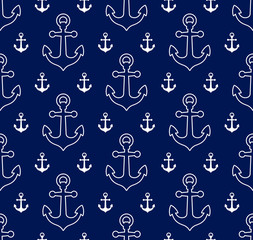 Vector Image Of Anchors