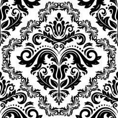 Seamless Wallpaper in the Style of Baroque