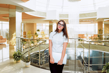 Business woman in the office