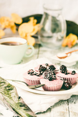 raw vegan berry cheesecake with coconut, tinted