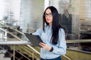 Business woman in the office