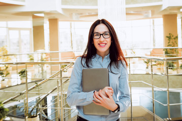 Business woman in the office