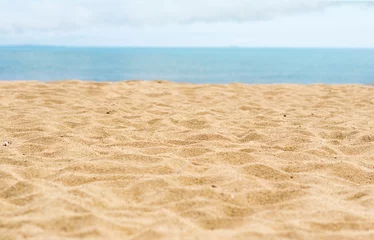 Foto auf Acrylglas Meer / Ozean Sandstrand