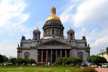 June 2016. Saint Isaac's Cathedral. Saint Petersburg, Russia.