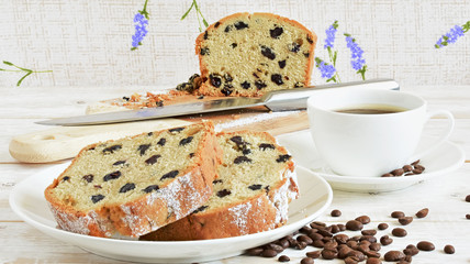 big cake on the board