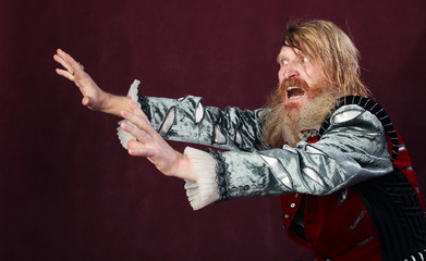 Portrait of an adult male