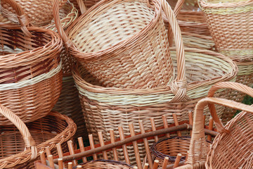 wicker baskets