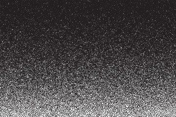 Vector dotted texture. Abstract dotwork engraving stippling background