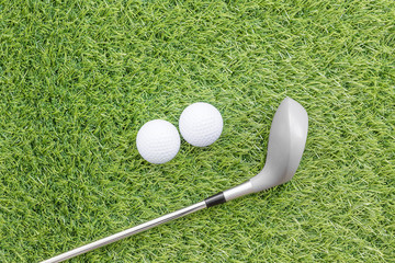 Sport objects related to golf equipment