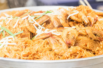 Thai food Pad thai
