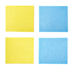 Fototapeta premium Kitchen wipe cloth isolated