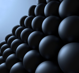 3D balls matrix