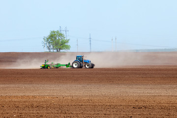 spring plowing