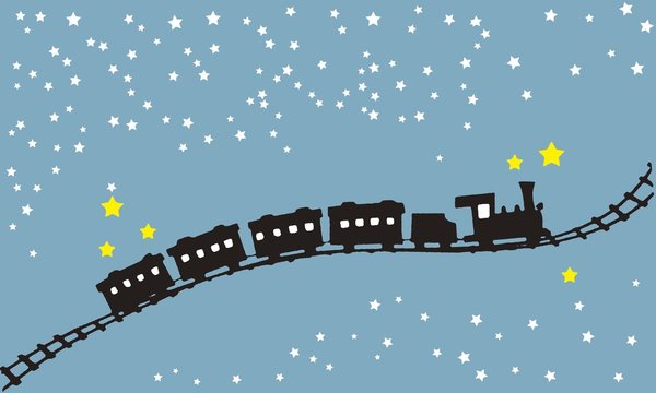 銀河鉄道 の画像 466 件の Stock 写真 ベクターおよびビデオ Adobe Stock